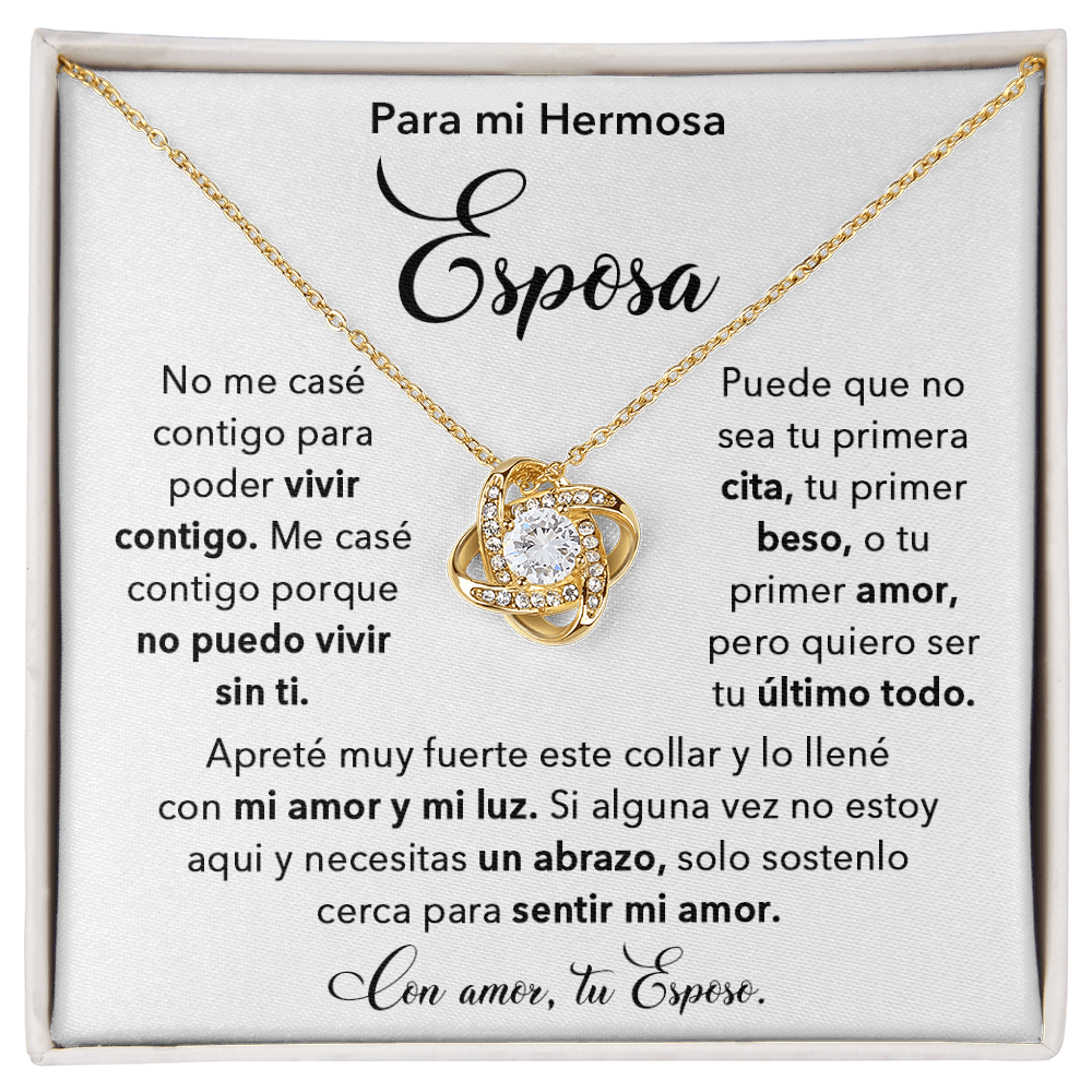 Regalo Para Esposa, Detalles Para Mi Esposa, Mensaje Para Mi Esposa, Regalo Para Mi Novia - ESP_BR2_NLNM5_2