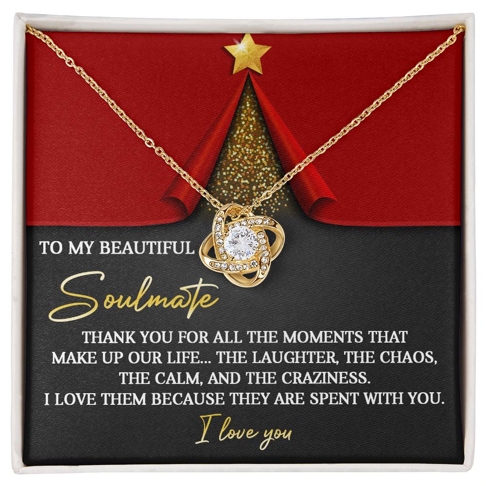 To My Beautiful Soulmate Necklace, Wifes Christmas Gifts, Christmas Gifts For Your Wife, Christmas Gift Ideas 2024, Gifts For Soulmate