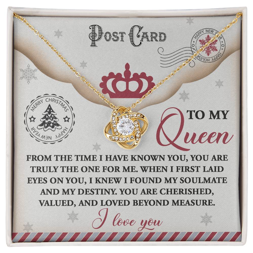 To My Queen Necklace, Womens Christmas Presents, Women Presents For Christmas, Christmas Gifts For The Wife, Christmas For Wife