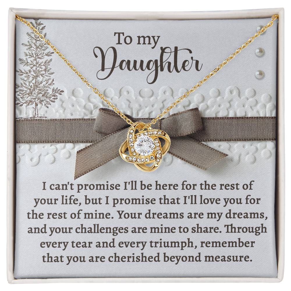 Daughter Gifts For Christmas, Gifts For Daughter From Dad Christmas 2024, To My Beautiful Daughter Necklace, Unique Gifts For Adult Daughter