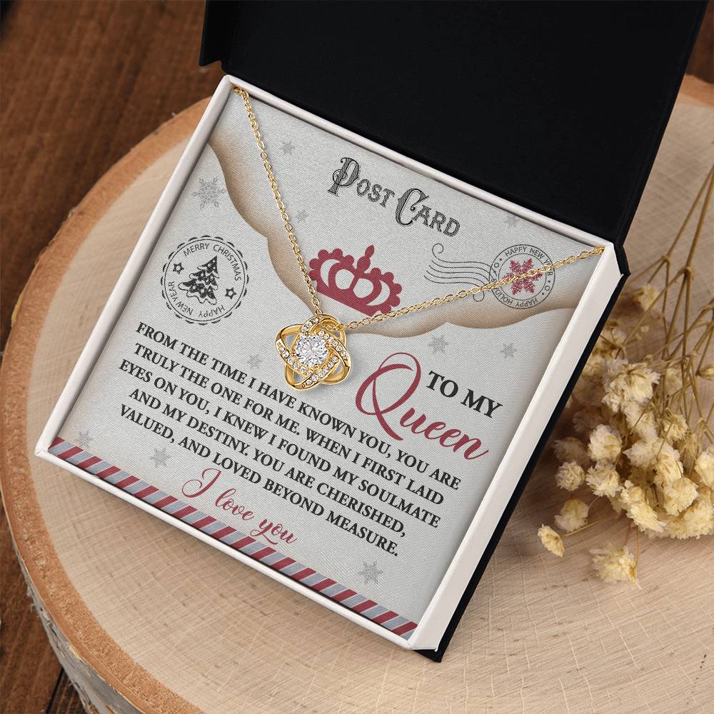 To My Queen Necklace, Womens Christmas Presents, Women Presents For Christmas, Christmas Gifts For The Wife, Christmas For Wife