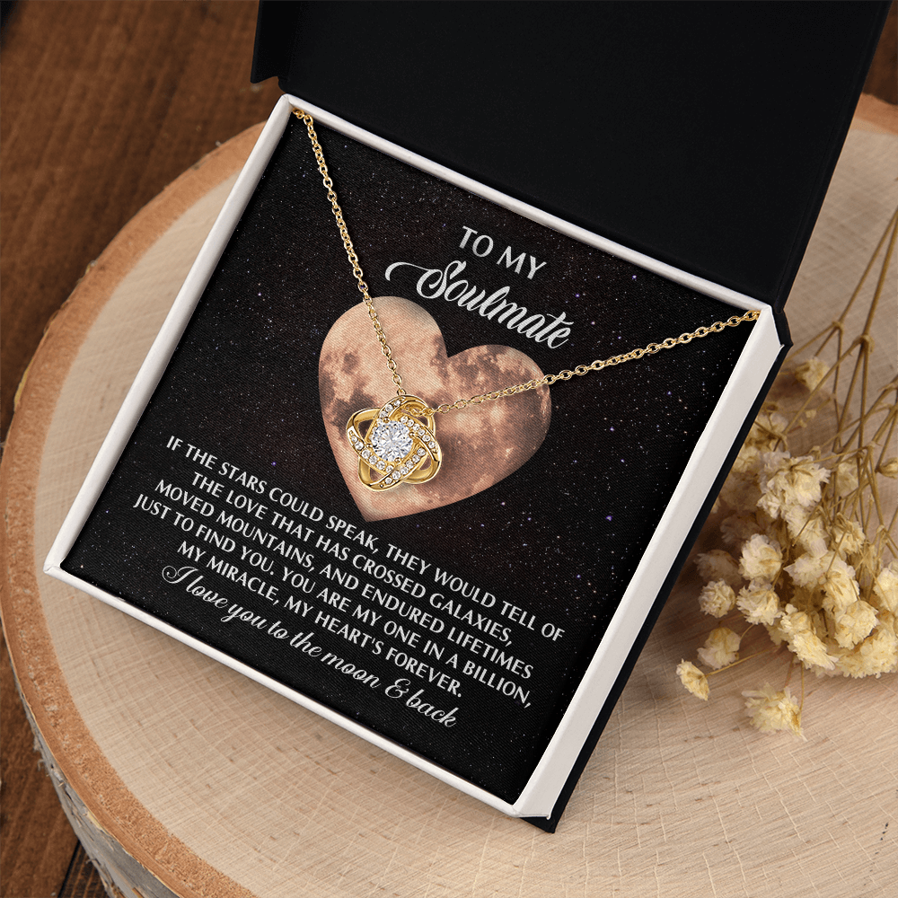 To My Soulmate Necklace, Gifts For Girlfriend From Girlfriend, Valentine's Gifts For Wife, Valentine Gift Ideas For Her, Perfect Gift For Girlfriend