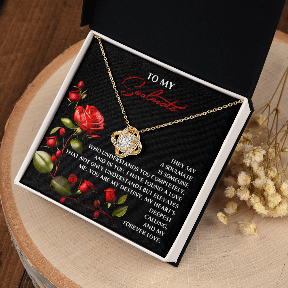 To My Soulmate Necklace, Birthday Gifts For Girlfriend Romantic, Best Valentine Gifts For Wife, Naughty Valentine's Gifts For Wife