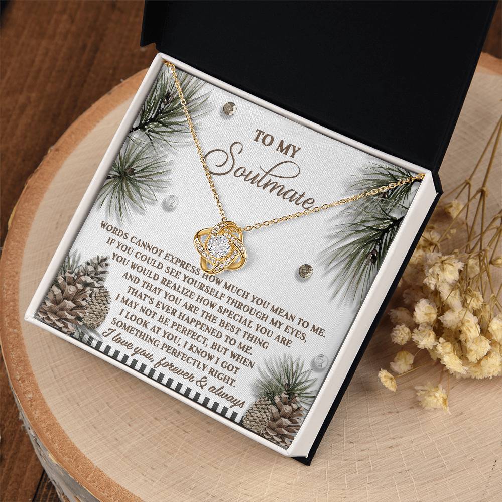 To My Soulmate Necklace, Soulmate Necklace Women, Wife Christmas Gift Ideas, Christmas Gift For Wives, Christmas For Wife