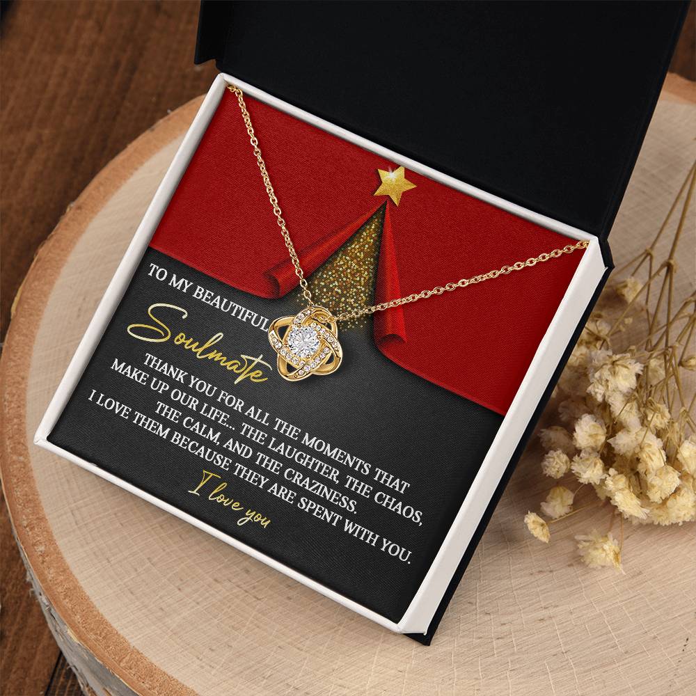 To My Beautiful Soulmate Necklace, Wifes Christmas Gifts, Christmas Gifts For Your Wife, Christmas Gift Ideas 2024, Gifts For Soulmate