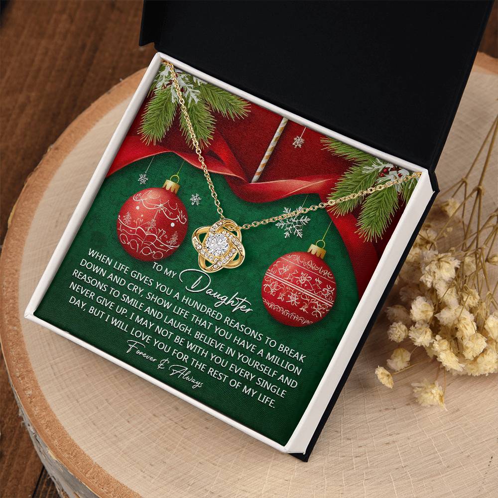 To My Daughter Necklace, Father Daughter Christmas Gifts, Daughter Gifts For Christmas, Adult Daughter Christmas Gifts