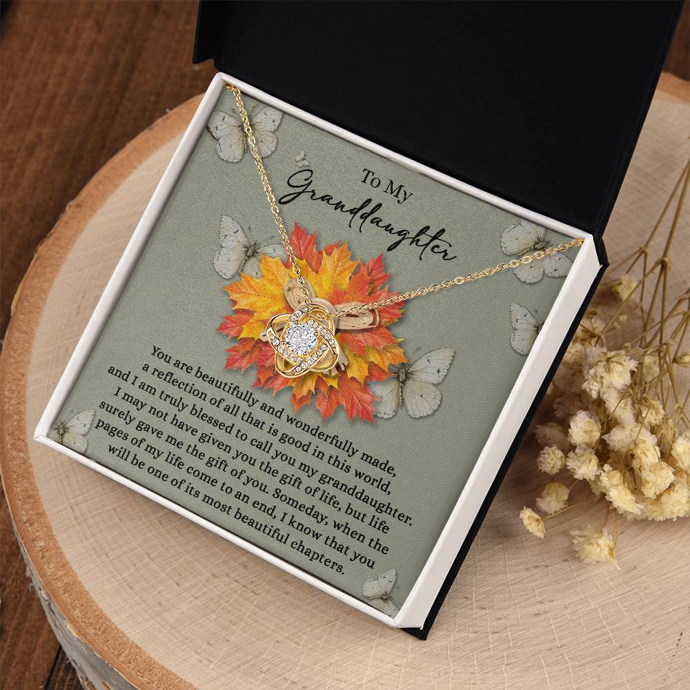 To My Granddaughter Necklace, Our Granddaughter Gifts From Grandparents, Great Granddaughter Necklace, Gifts For Granddaughter Adult