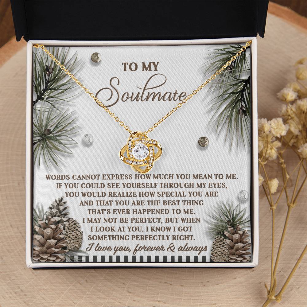 To My Soulmate Necklace, Soulmate Necklace Women, Wife Christmas Gift Ideas, Christmas Gift For Wives, Christmas For Wife