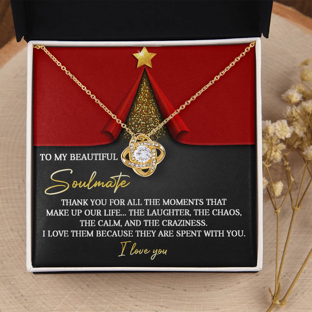 To My Beautiful Soulmate Necklace, Wifes Christmas Gifts, Christmas Gifts For Your Wife, Christmas Gift Ideas 2024, Gifts For Soulmate