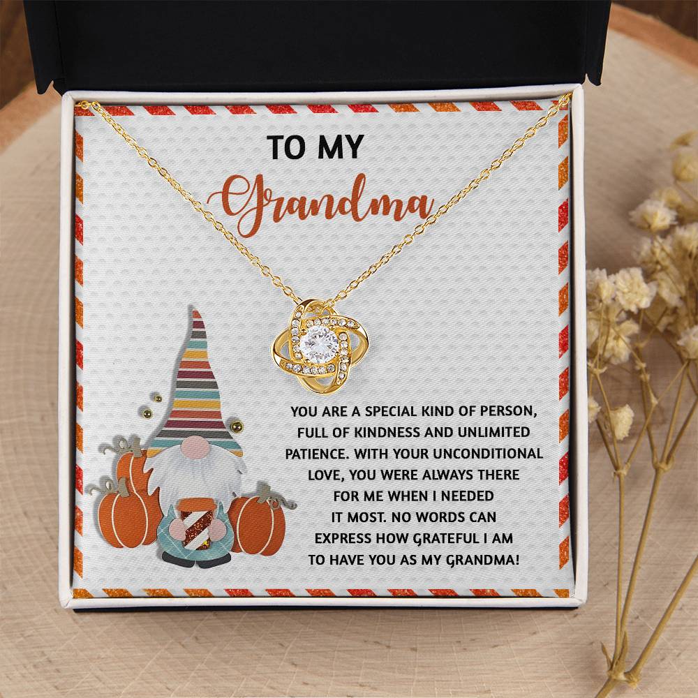 To My Grandma Necklace, Grandma Christmas Necklace, Necklaces For Grandma From Grandson, Gifts For Grandma Necklace, Best Grandma Necklace