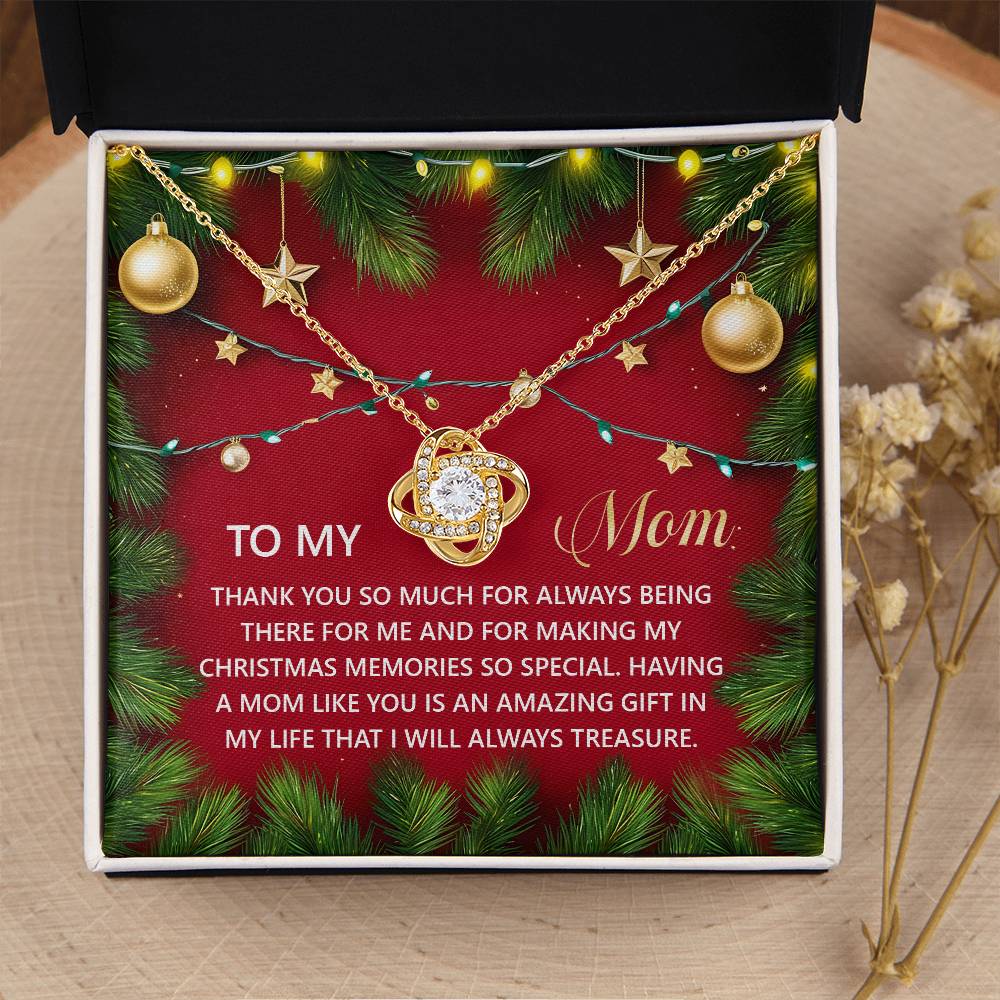 To My Mom Necklace, Christmas Gifts For My Mom, Christmas Gifts For Mom Necklace, Necklace For Mom From Daughter