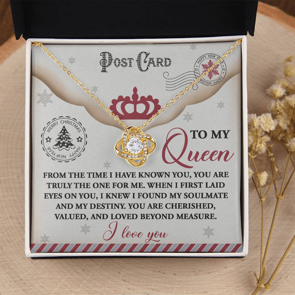 To My Queen Necklace, Womens Christmas Presents, Women Presents For Christmas, Christmas Gifts For The Wife, Christmas For Wife