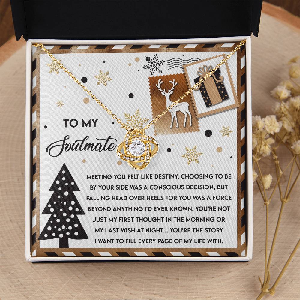 To My Soulmate Necklace, Womens Christmas Presents, Christmas Gifts For Her, Christmas Gifts For My Wife, Ideas For Christmas