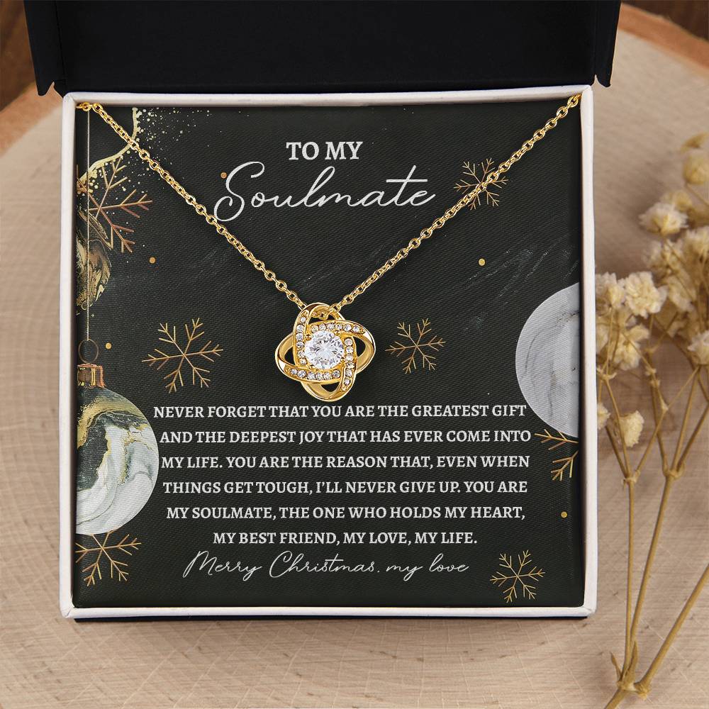 To My Soulmate Necklace, Christmas Gift Ideas 2024, Christmas Presents For Girlfriend, Gifts For Wife Christmas, Women Presents For Christmas