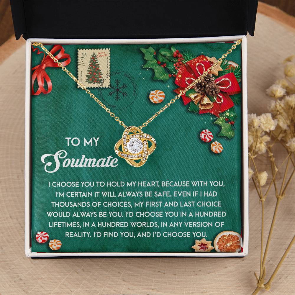 To My Soulmate Necklace, Christmas Gifts For The Wife, Gifts For Her For Christmas, Great Wife Christmas Gifts, Christmas For Wife