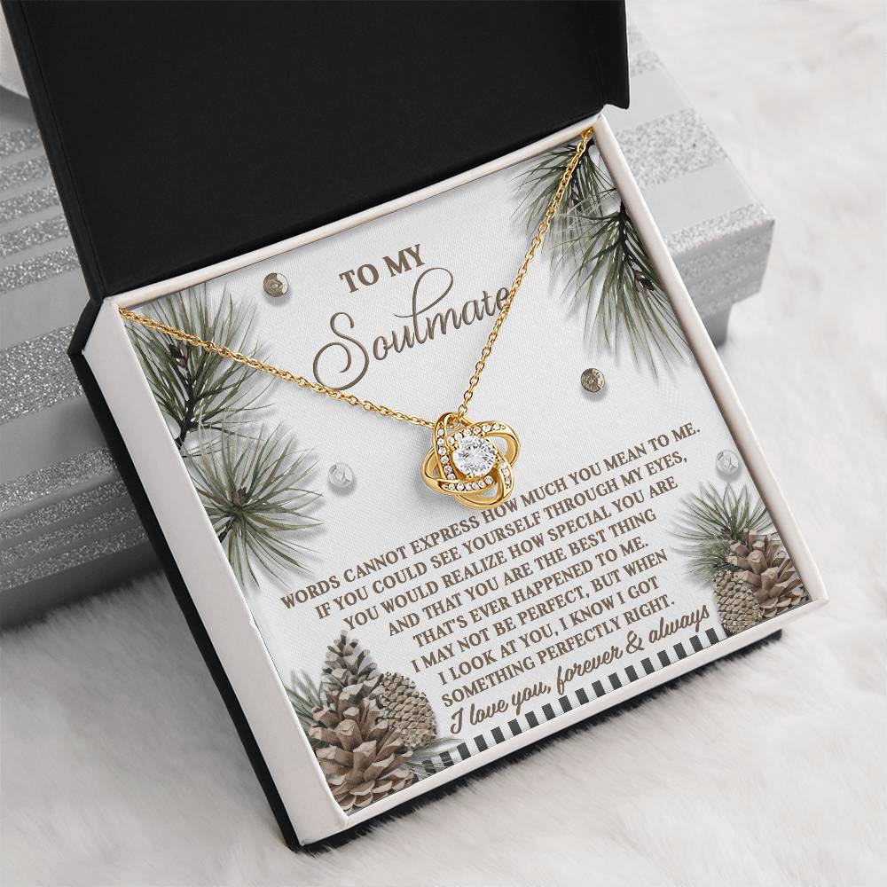 To My Soulmate Necklace, Soulmate Necklace Women, Wife Christmas Gift Ideas, Christmas Gift For Wives, Christmas For Wife