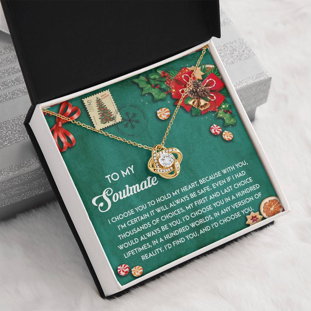 To My Soulmate Necklace, Christmas Gifts For The Wife, Gifts For Her For Christmas, Great Wife Christmas Gifts, Christmas For Wife
