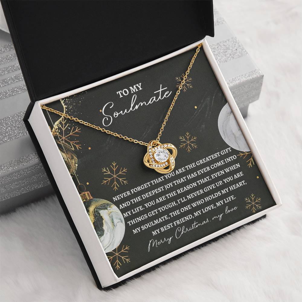 To My Soulmate Necklace, Christmas Gift Ideas 2024, Christmas Presents For Girlfriend, Gifts For Wife Christmas, Women Presents For Christmas