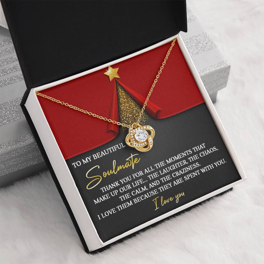 To My Beautiful Soulmate Necklace, Wifes Christmas Gifts, Christmas Gifts For Your Wife, Christmas Gift Ideas 2024, Gifts For Soulmate