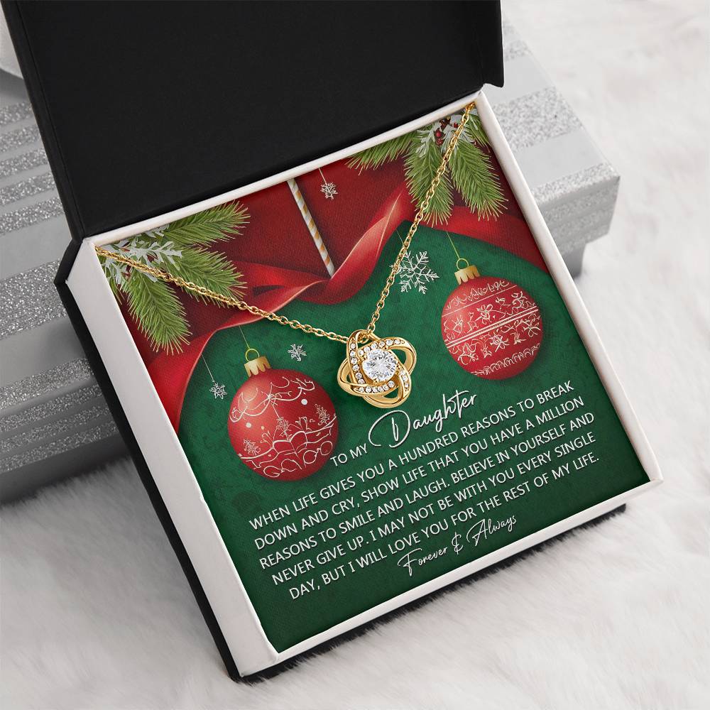 To My Daughter Necklace, Father Daughter Christmas Gifts, Daughter Gifts For Christmas, Adult Daughter Christmas Gifts