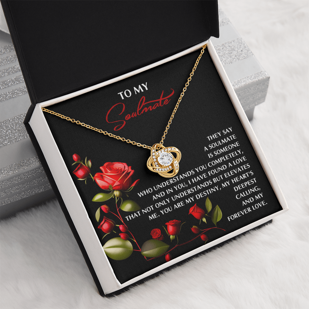 To My Soulmate Necklace, Birthday Gifts For Girlfriend Romantic, Best Valentine Gifts For Wife, Naughty Valentine's Gifts For Wife