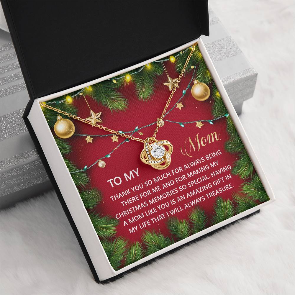 To My Mom Necklace, Christmas Gifts For My Mom, Christmas Gifts For Mom Necklace, Necklace For Mom From Daughter
