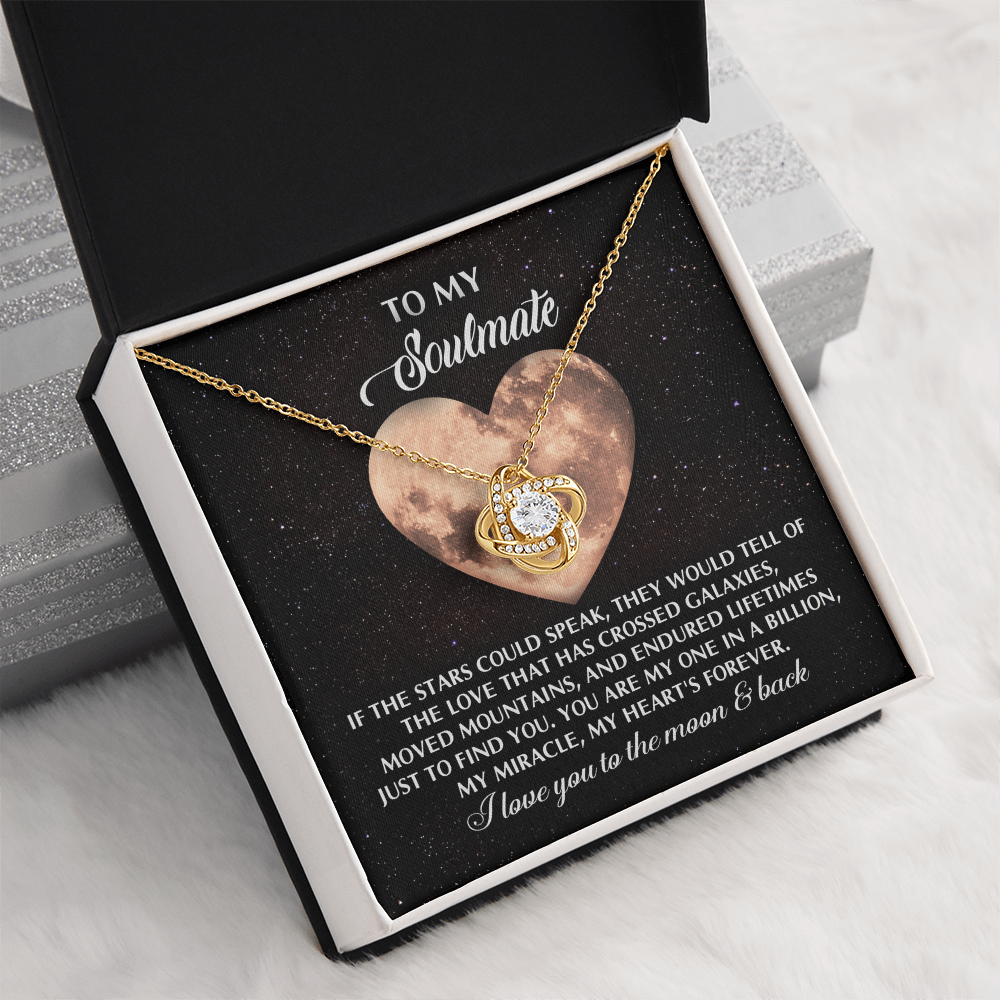 To My Soulmate Necklace, Gifts For Girlfriend From Girlfriend, Valentine's Gifts For Wife, Valentine Gift Ideas For Her, Perfect Gift For Girlfriend