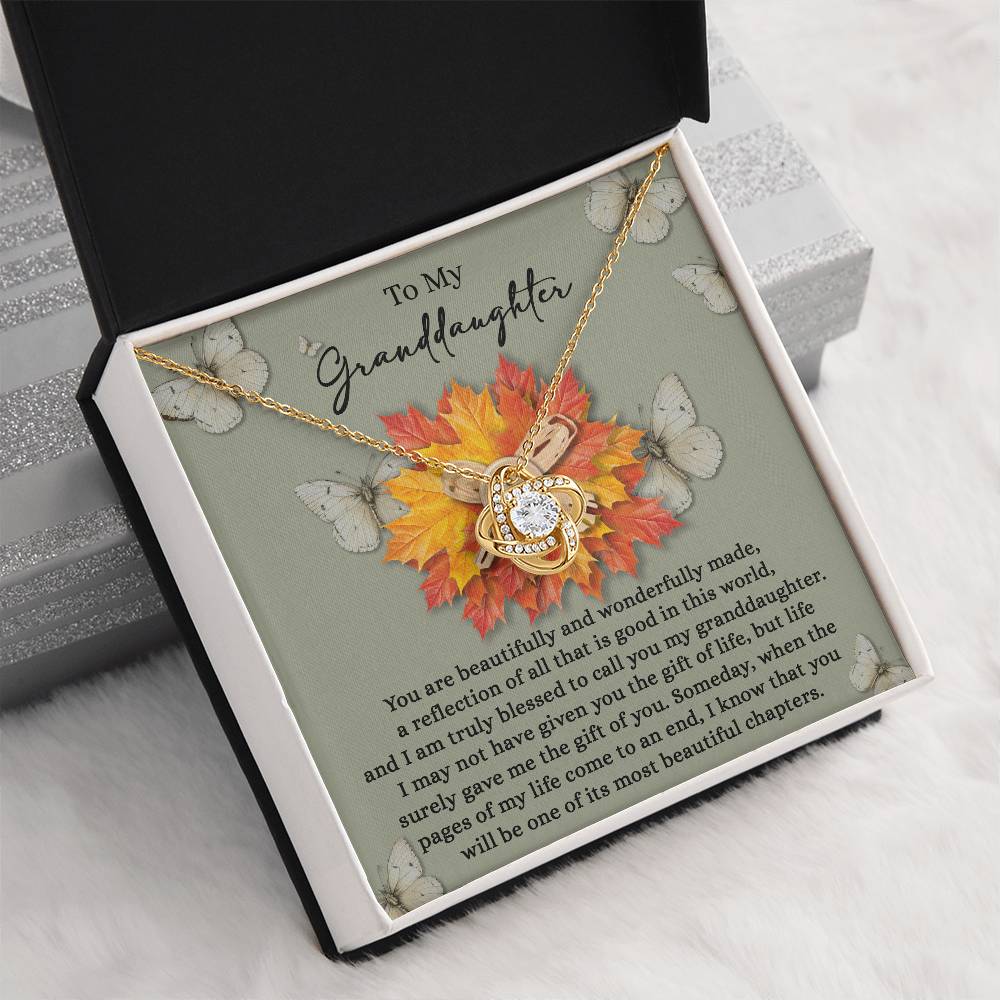 To My Granddaughter Necklace, Our Granddaughter Gifts From Grandparents, Great Granddaughter Necklace, Gifts For Granddaughter Adult