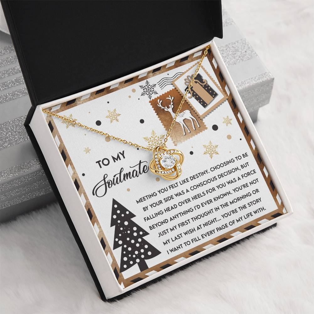 To My Soulmate Necklace, Womens Christmas Presents, Christmas Gifts For Her, Christmas Gifts For My Wife, Ideas For Christmas