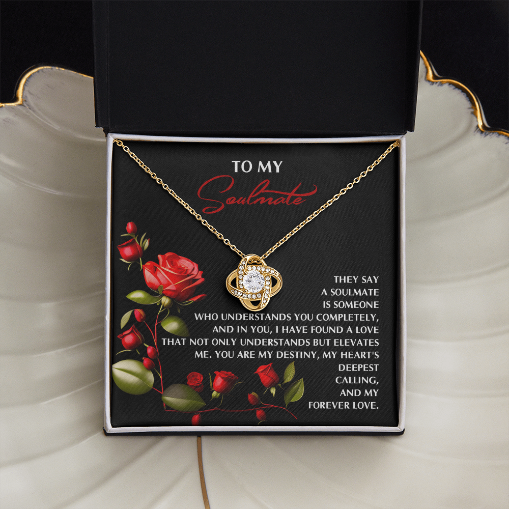 To My Soulmate Necklace, Birthday Gifts For Girlfriend Romantic, Best Valentine Gifts For Wife, Naughty Valentine's Gifts For Wife