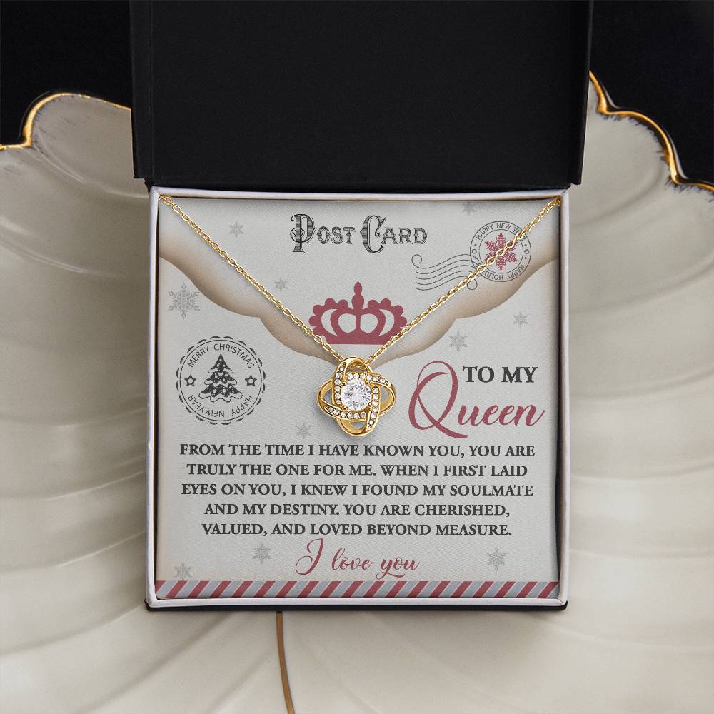 To My Queen Necklace, Womens Christmas Presents, Women Presents For Christmas, Christmas Gifts For The Wife, Christmas For Wife