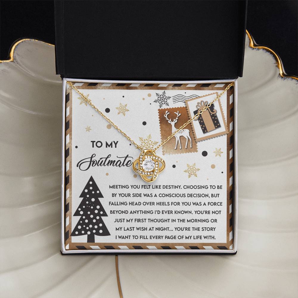 To My Soulmate Necklace, Womens Christmas Presents, Christmas Gifts For Her, Christmas Gifts For My Wife, Ideas For Christmas
