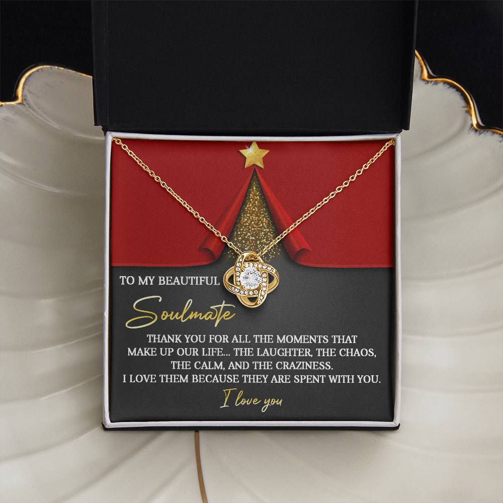 To My Beautiful Soulmate Necklace, Wifes Christmas Gifts, Christmas Gifts For Your Wife, Christmas Gift Ideas 2024, Gifts For Soulmate