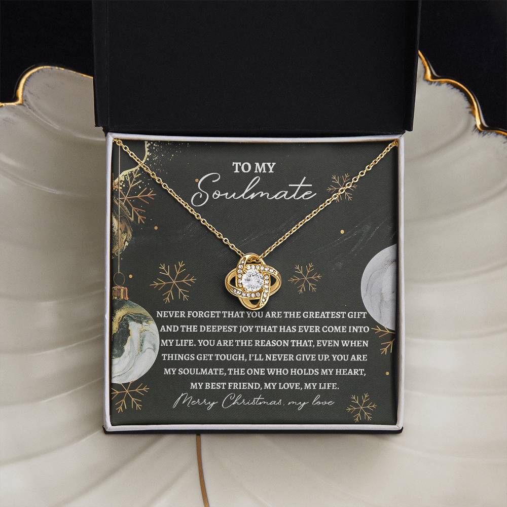 To My Soulmate Necklace, Christmas Gift Ideas 2024, Christmas Presents For Girlfriend, Gifts For Wife Christmas, Women Presents For Christmas