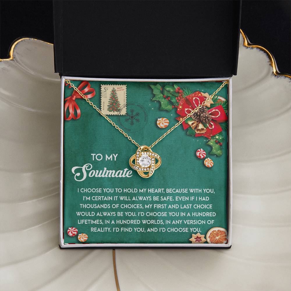 To My Soulmate Necklace, Christmas Gifts For The Wife, Gifts For Her For Christmas, Great Wife Christmas Gifts, Christmas For Wife