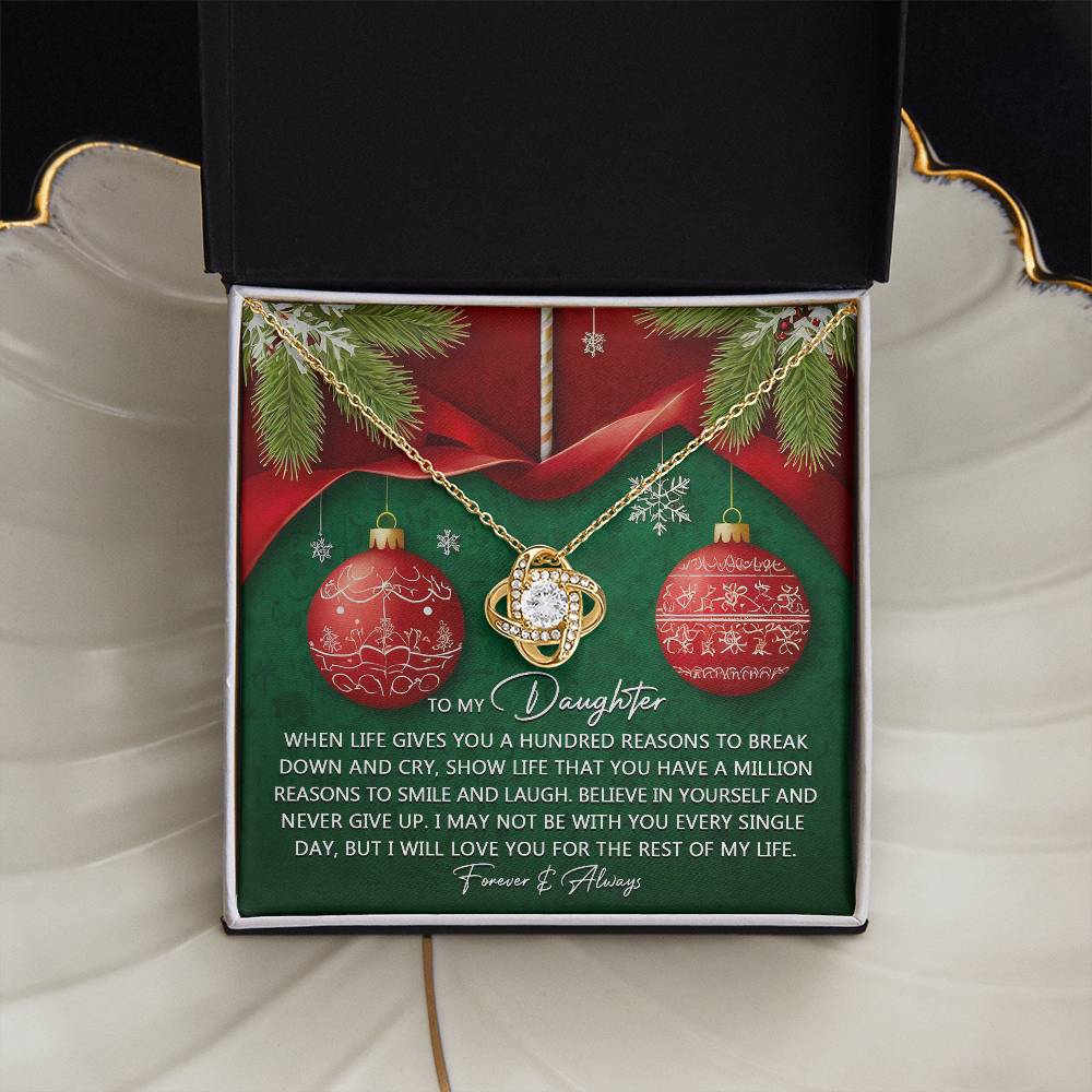 To My Daughter Necklace, Father Daughter Christmas Gifts, Daughter Gifts For Christmas, Adult Daughter Christmas Gifts
