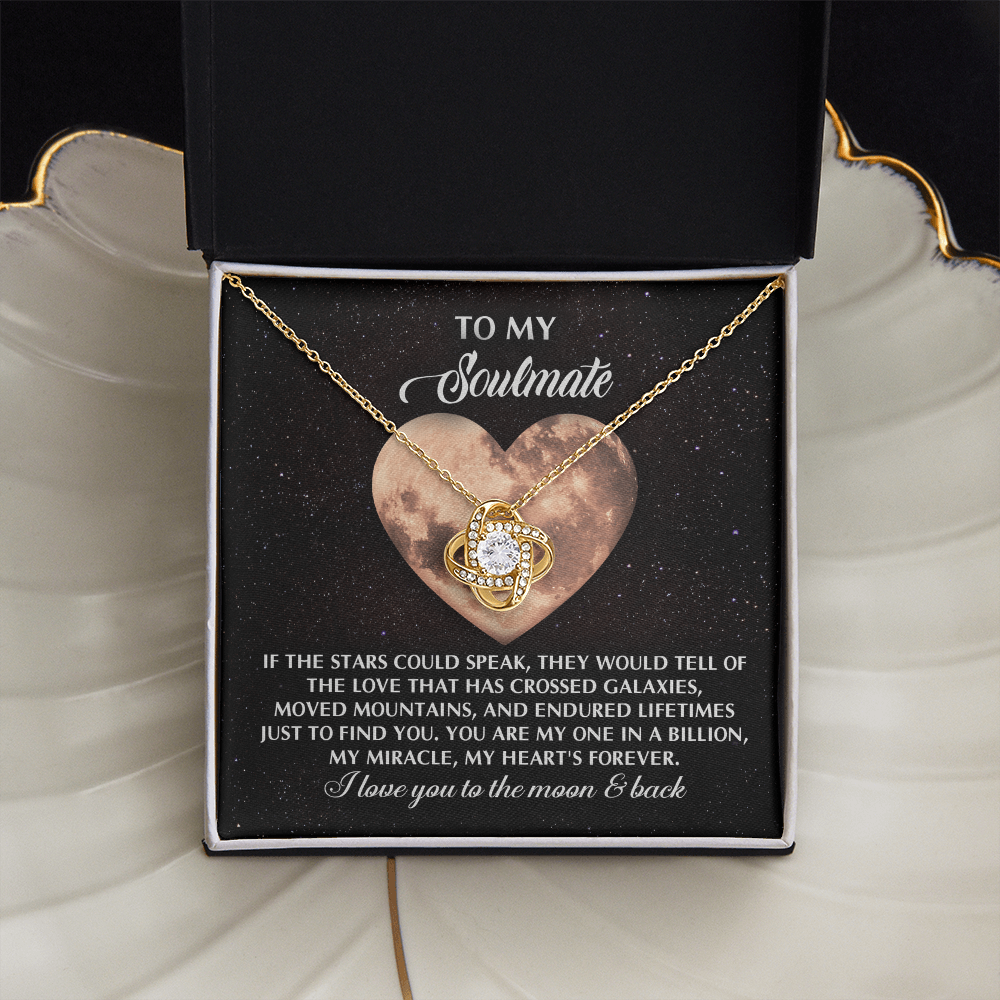 To My Soulmate Necklace, Gifts For Girlfriend From Girlfriend, Valentine's Gifts For Wife, Valentine Gift Ideas For Her, Perfect Gift For Girlfriend