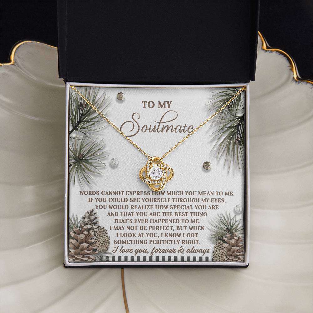 To My Soulmate Necklace, Soulmate Necklace Women, Wife Christmas Gift Ideas, Christmas Gift For Wives, Christmas For Wife