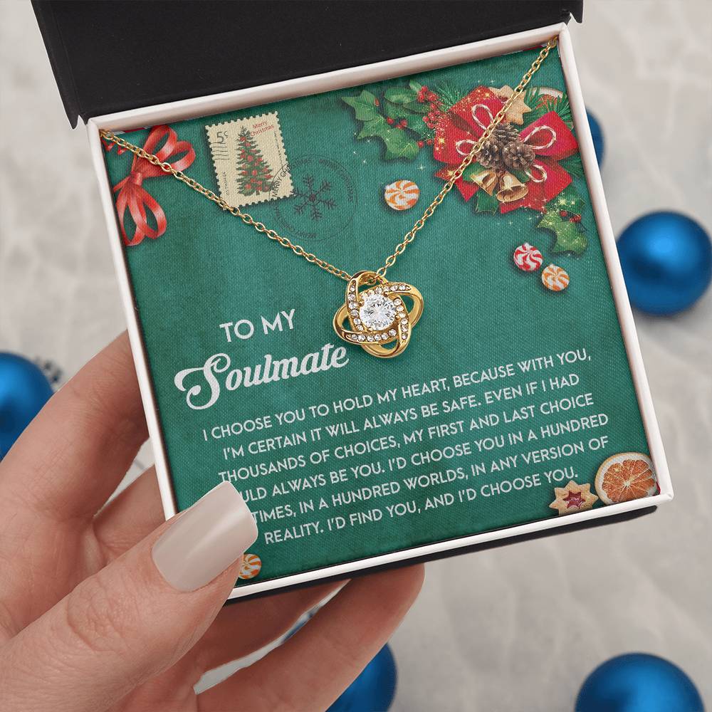 To My Soulmate Necklace, Christmas Gifts For The Wife, Gifts For Her For Christmas, Great Wife Christmas Gifts, Christmas For Wife