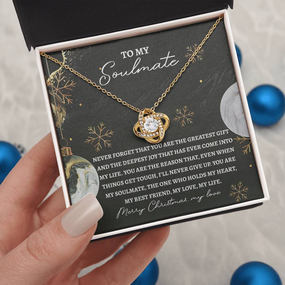 To My Soulmate Necklace, Christmas Gift Ideas 2024, Christmas Presents For Girlfriend, Gifts For Wife Christmas, Women Presents For Christmas