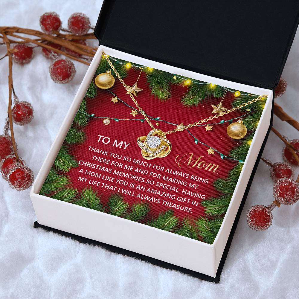 To My Mom Necklace, Christmas Gifts For My Mom, Christmas Gifts For Mom Necklace, Necklace For Mom From Daughter