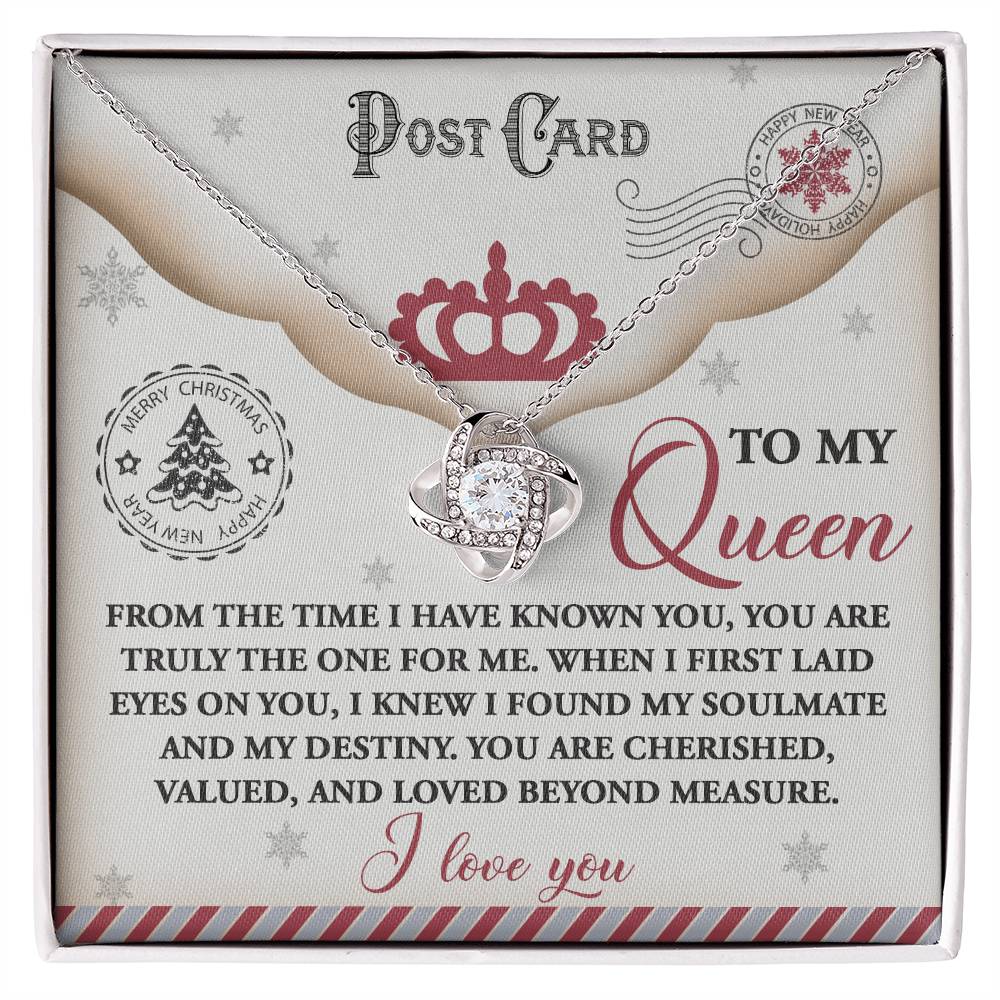 To My Queen Necklace, Womens Christmas Presents, Women Presents For Christmas, Christmas Gifts For The Wife, Christmas For Wife