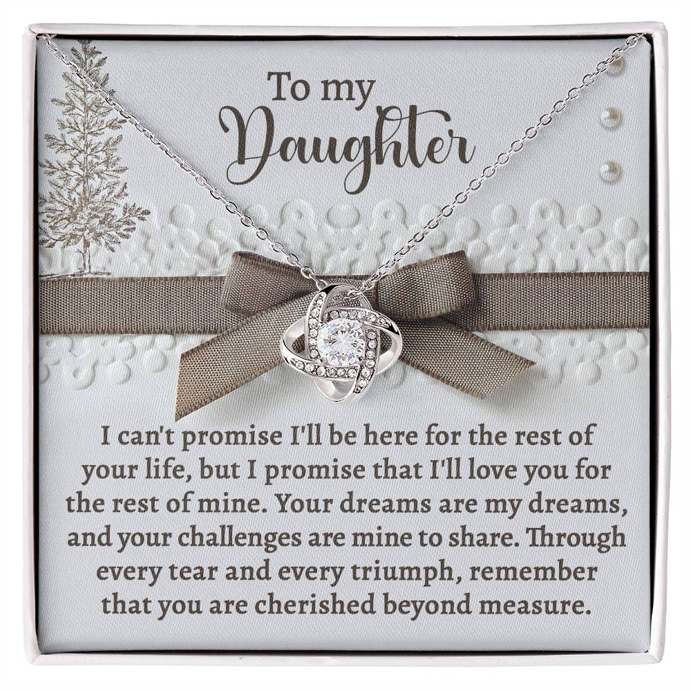 Daughter Gifts For Christmas, Gifts For Daughter From Dad Christmas 2024, To My Beautiful Daughter Necklace, Unique Gifts For Adult Daughter