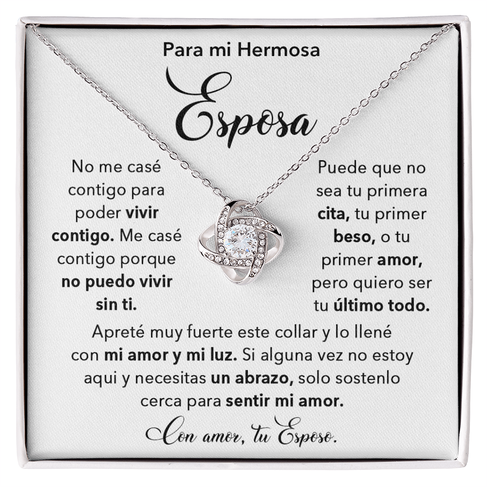 Regalo Para Esposa, Detalles Para Mi Esposa, Mensaje Para Mi Esposa, Regalo Para Mi Novia - ESP_BR2_NLNM5_2