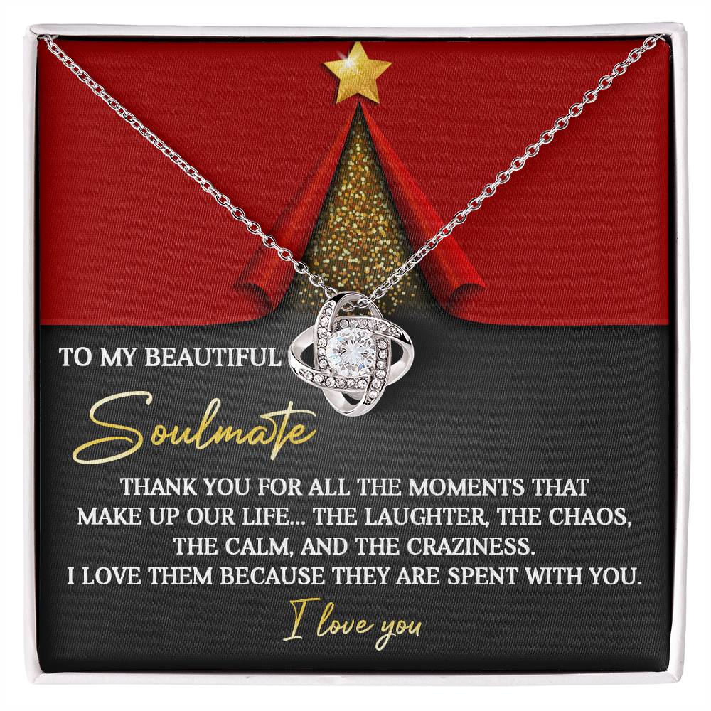 To My Beautiful Soulmate Necklace, Wifes Christmas Gifts, Christmas Gifts For Your Wife, Christmas Gift Ideas 2024, Gifts For Soulmate