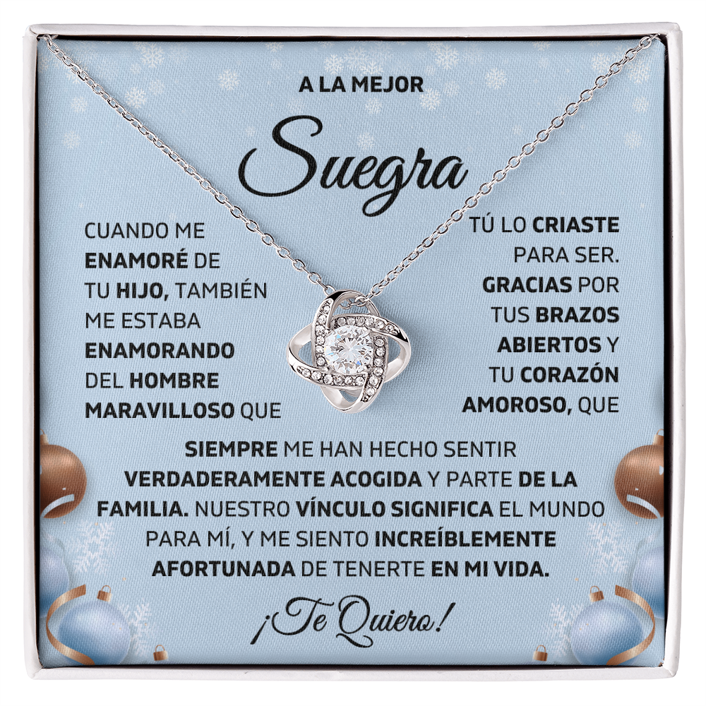 Regalo De Navidad Para Mi Suegra, Amor De Mis Amores, Un Regalo Unico Para El Amor De Mi Vida - SUEG_BR2_NLNM10_4
