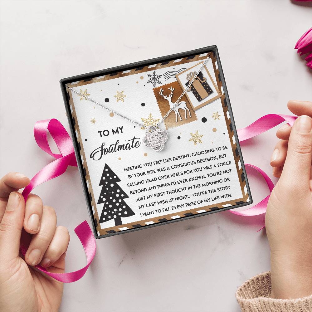 To My Soulmate Necklace, Womens Christmas Presents, Christmas Gifts For Her, Christmas Gifts For My Wife, Ideas For Christmas