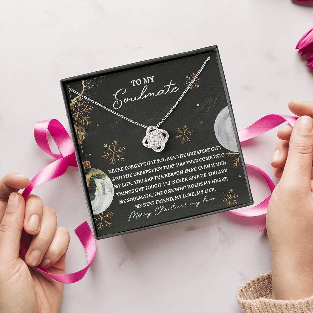 To My Soulmate Necklace, Christmas Gift Ideas 2024, Christmas Presents For Girlfriend, Gifts For Wife Christmas, Women Presents For Christmas