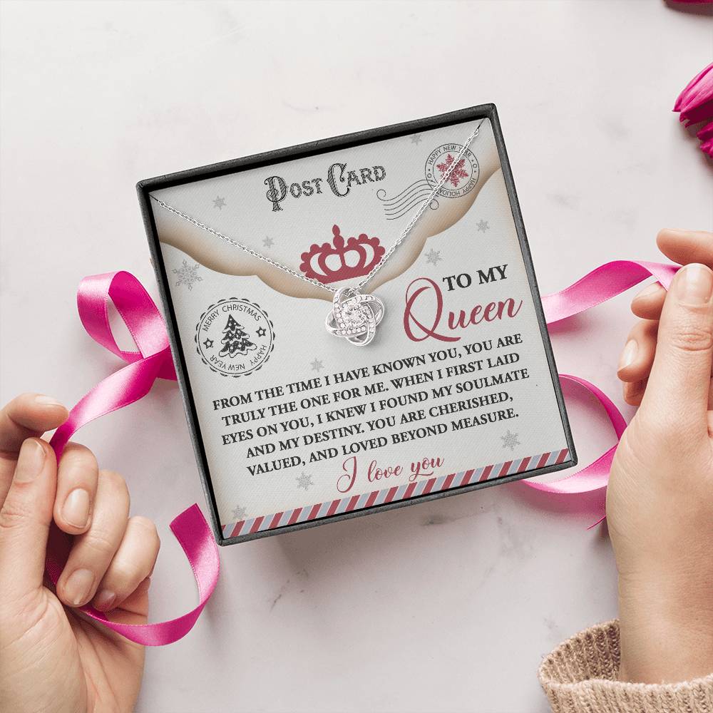 To My Queen Necklace, Womens Christmas Presents, Women Presents For Christmas, Christmas Gifts For The Wife, Christmas For Wife