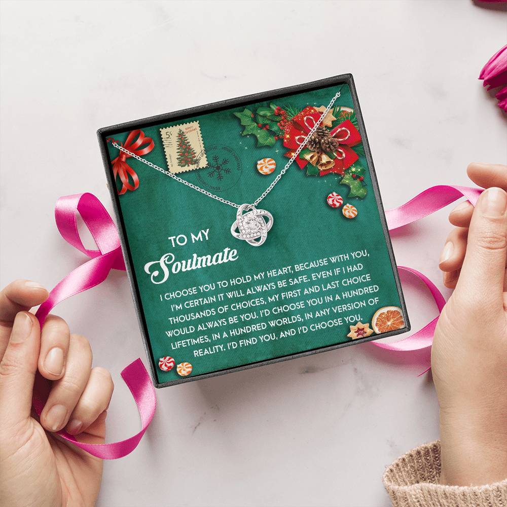 To My Soulmate Necklace, Christmas Gifts For The Wife, Gifts For Her For Christmas, Great Wife Christmas Gifts, Christmas For Wife